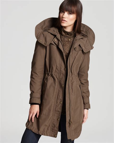 burberry brit 3 in 1 anorak|Burberry nylon jacket black.